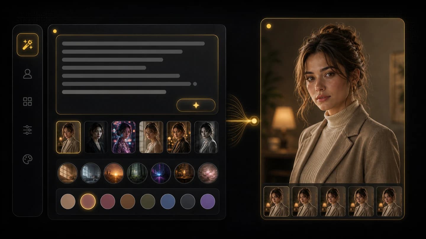 Prompt writing step for an AI girl generator workflow