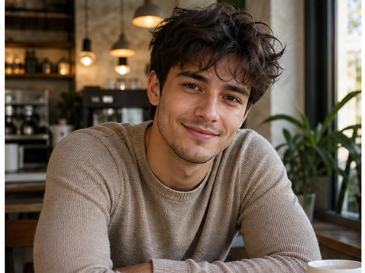 AI Boyfriend Generator feature: Personality-led portrait prompts