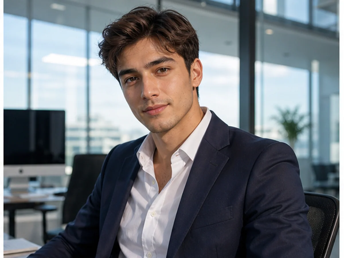 AI Boyfriend Generator step: Add fashion and environment