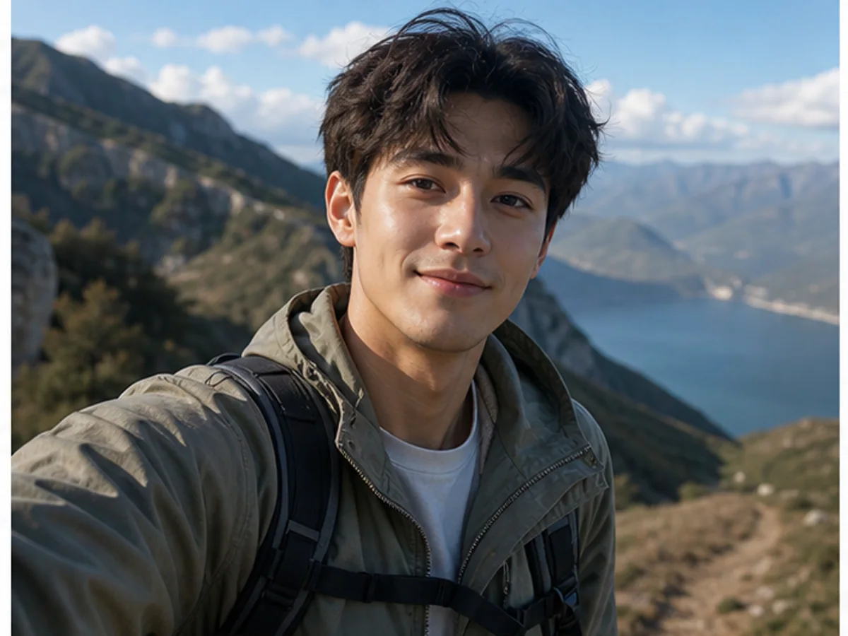 AI Boyfriend Generator step: Generate a portrait direction