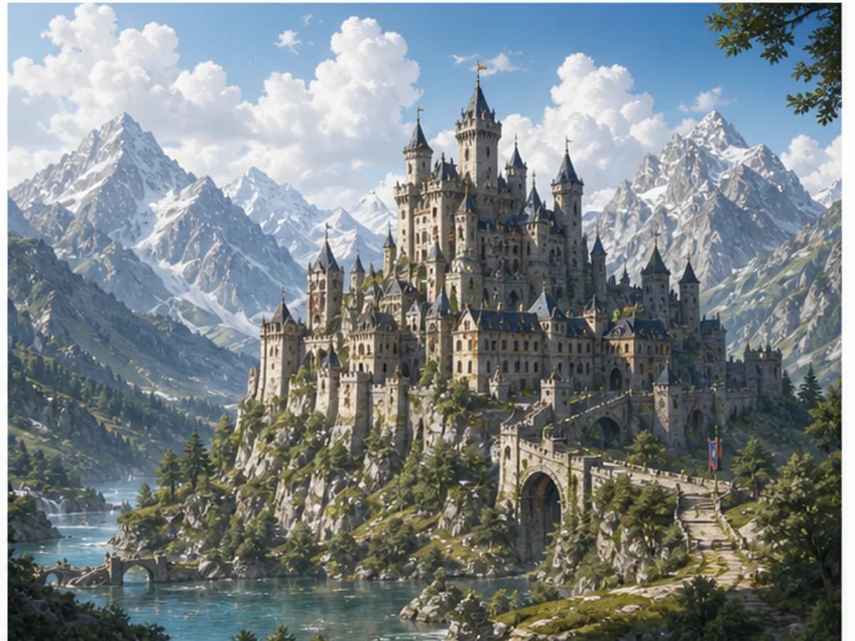 AI Fantasy Generator step: Describe the fantasy look