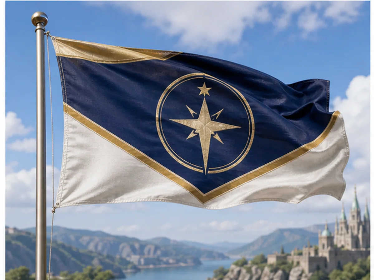 AI Flag Generator feature: Symbolism that reads quickly