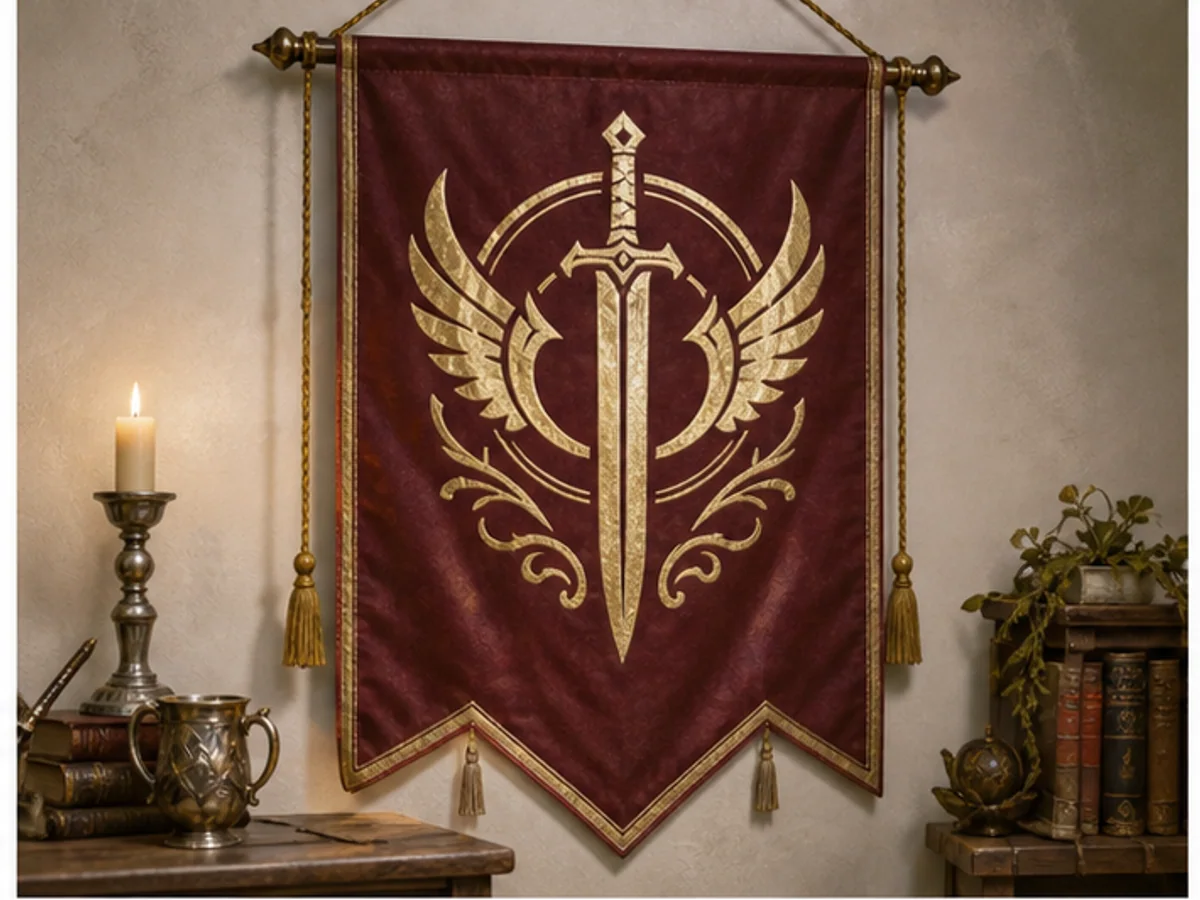 AI Flag Generator step: Generate and simplify