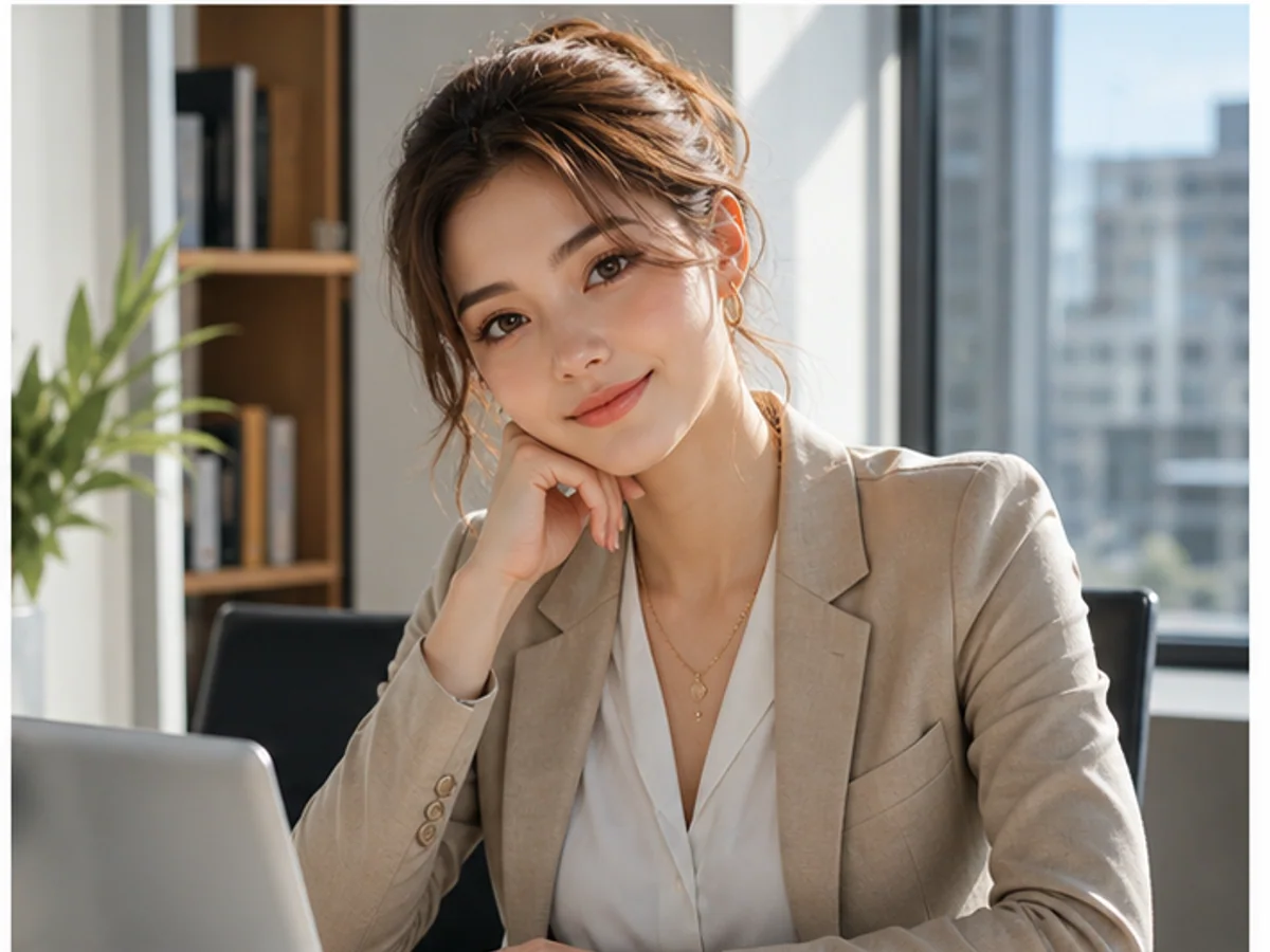 AI Girlfriend Generator step: Add style and environment