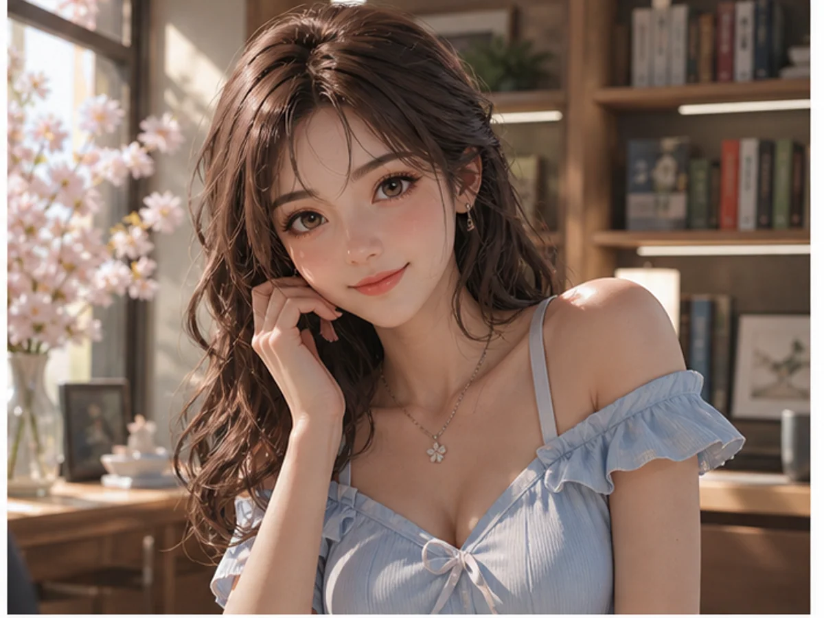 AI Girlfriend Generator feature: Fictional image generation only