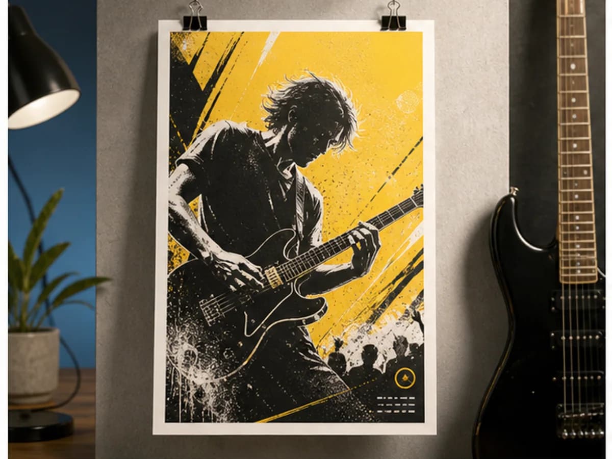 AI Poster Generator step: Generate a layout direction