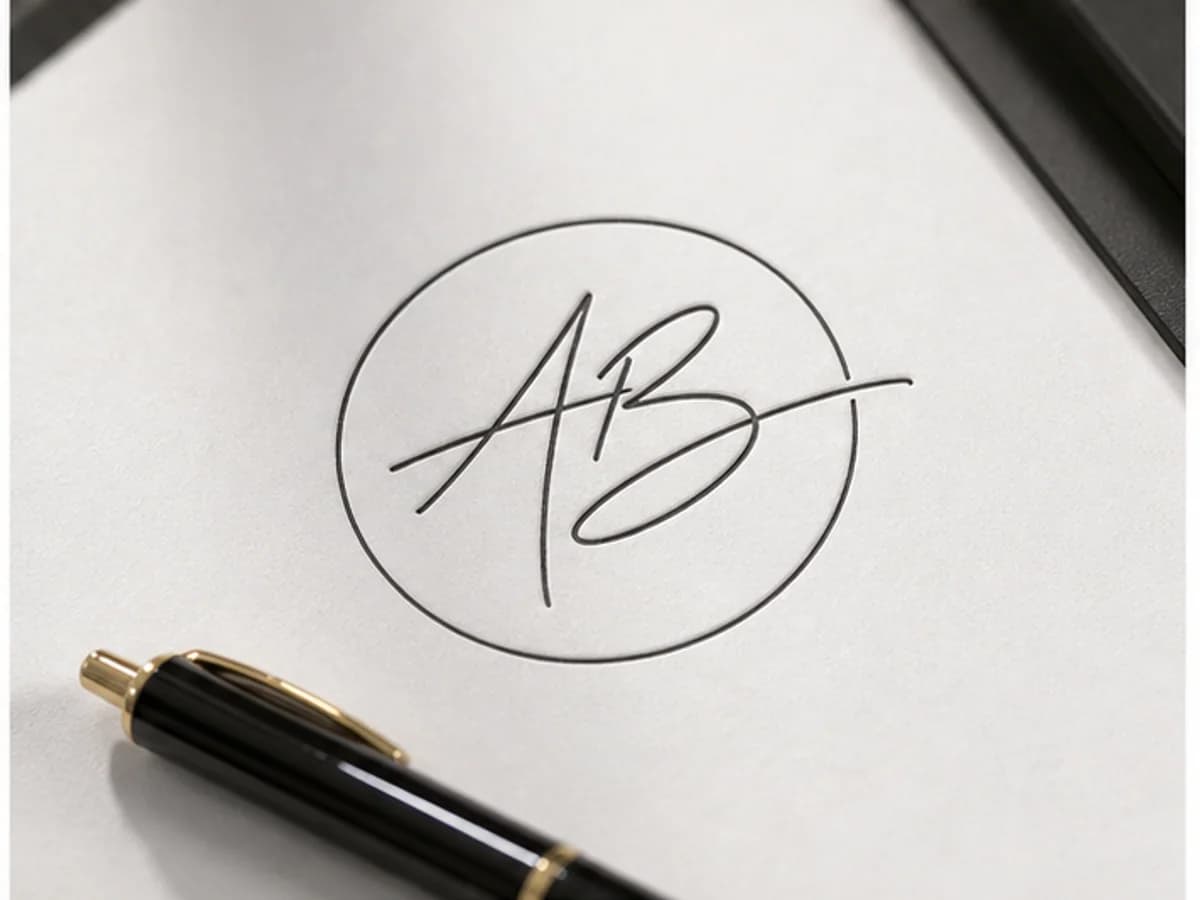 AI Signature Generator feature: Clean backgrounds for editing