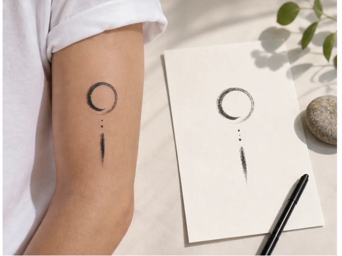 AI Tattoo Generator feature: Artist discussion references