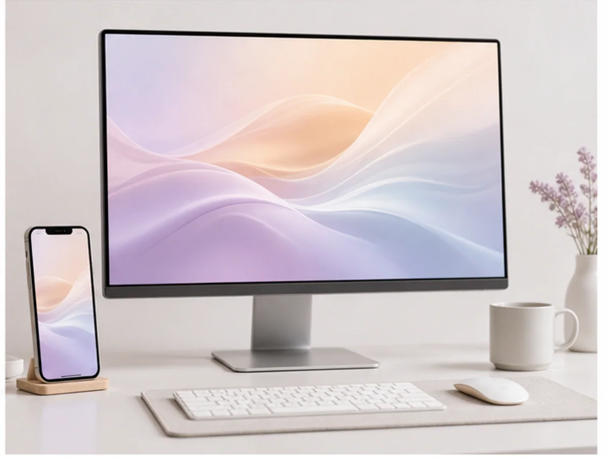AI Wallpaper Maker feature: Fast personal sets