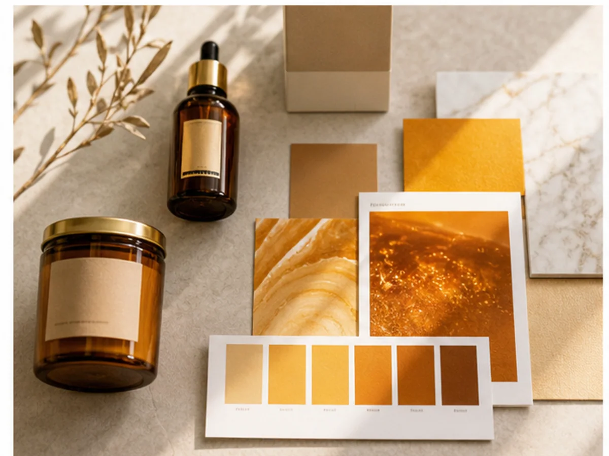 Amber Color Generator feature: Amber beyond one hex code