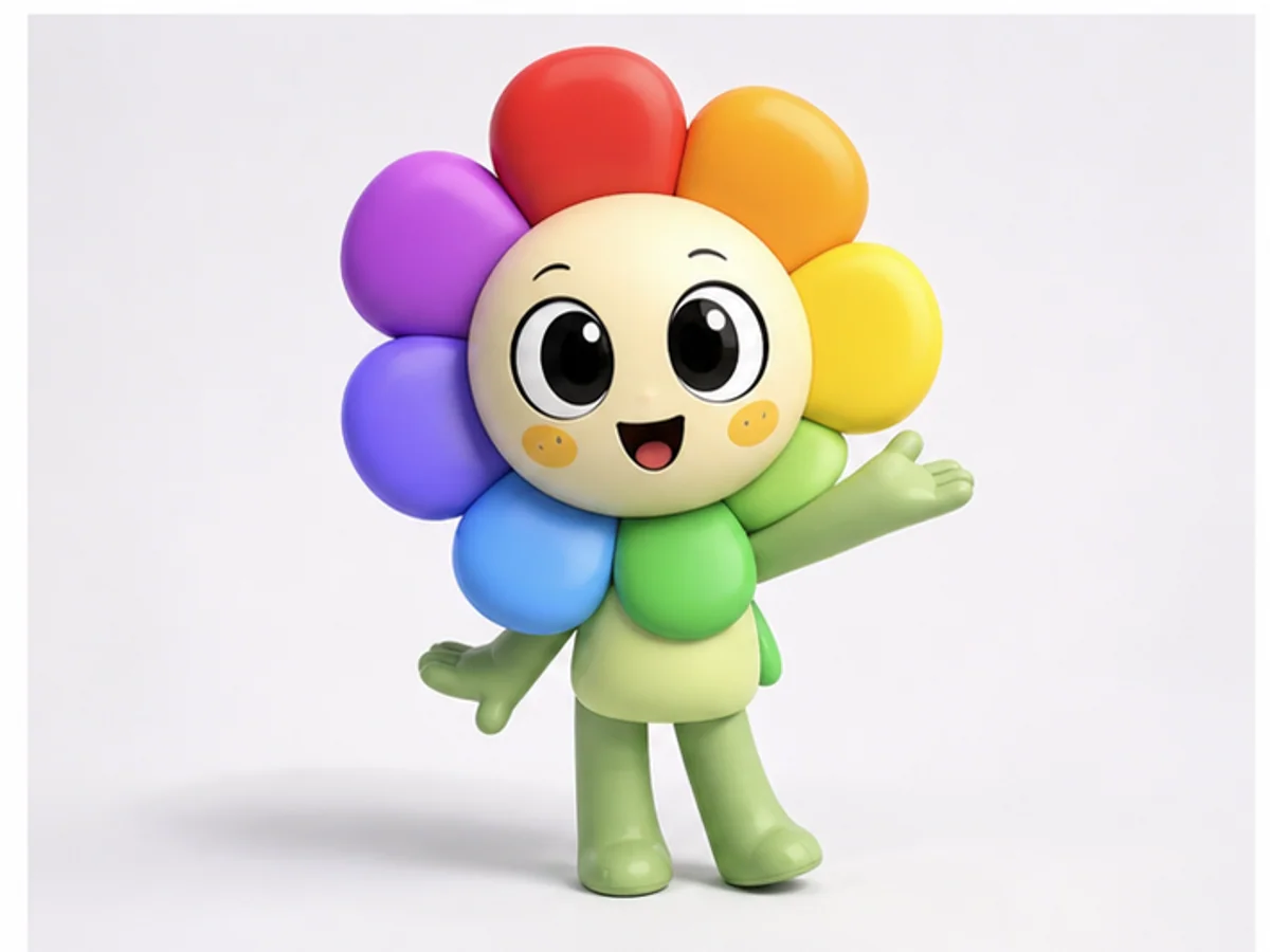 Dandy's World OC Maker feature: Toon-style shape language