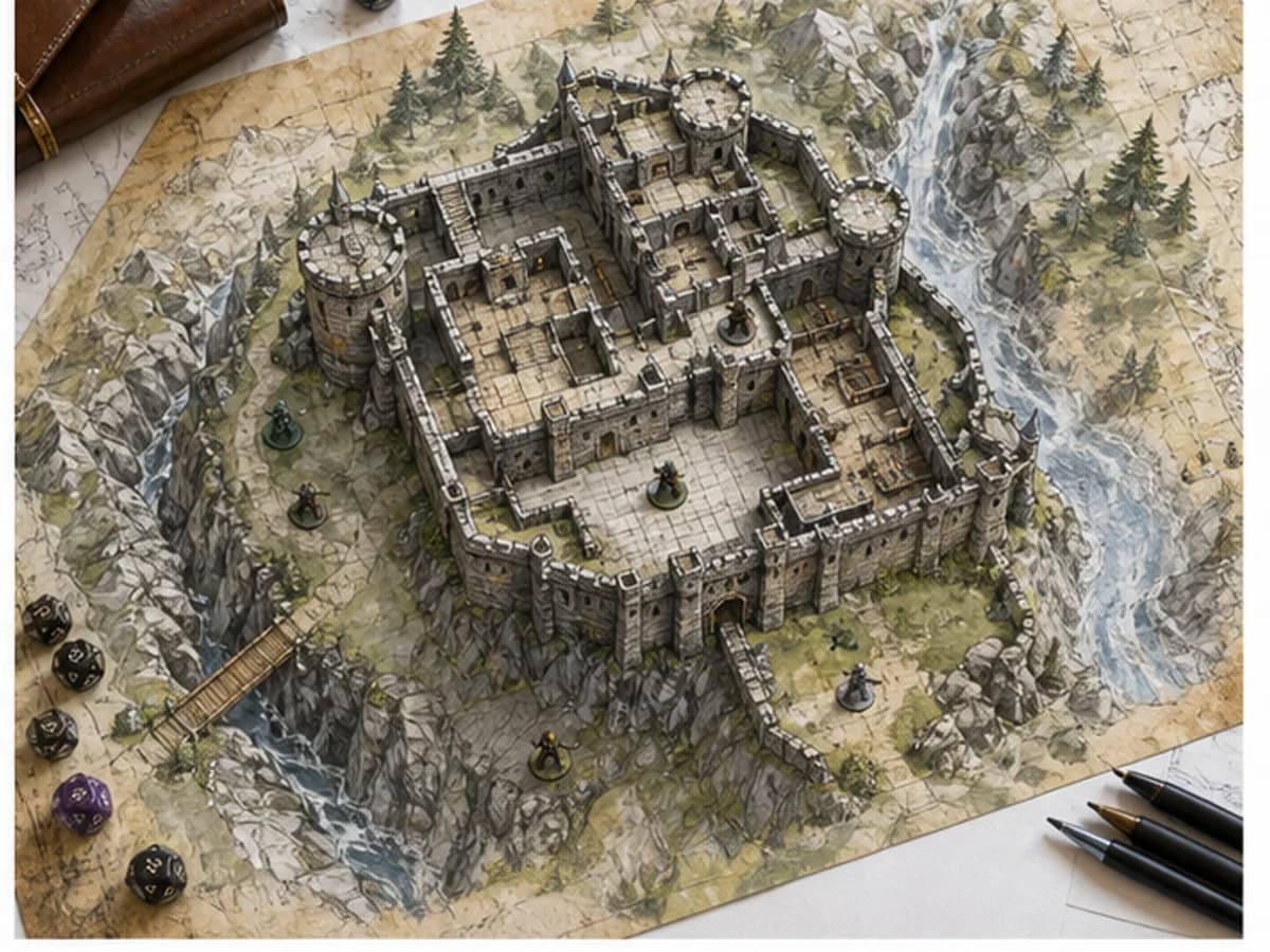 DnD Map Generator feature: Fast prep for game masters