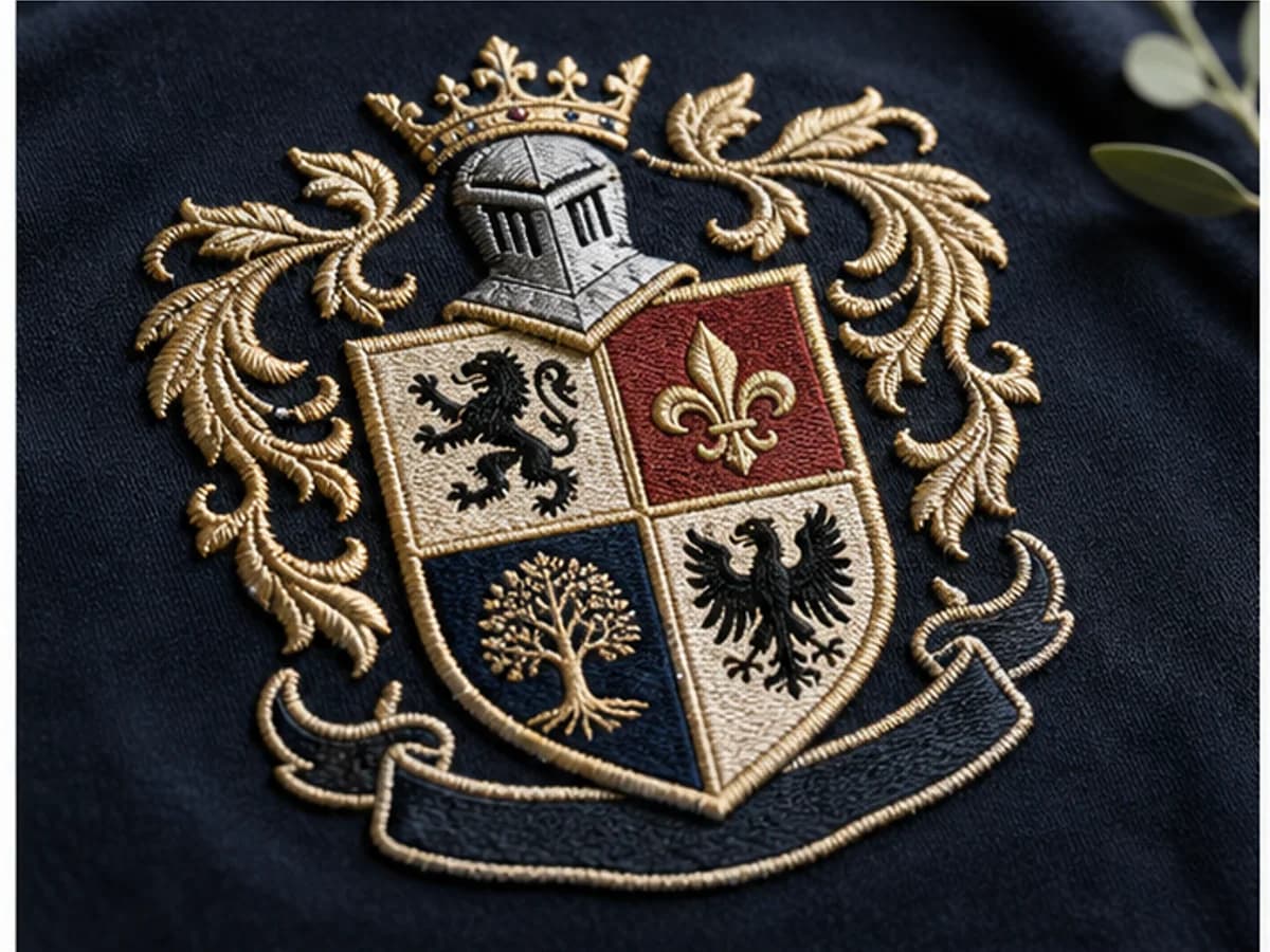 Family Crest Generator feature: Symbols tied to meaning