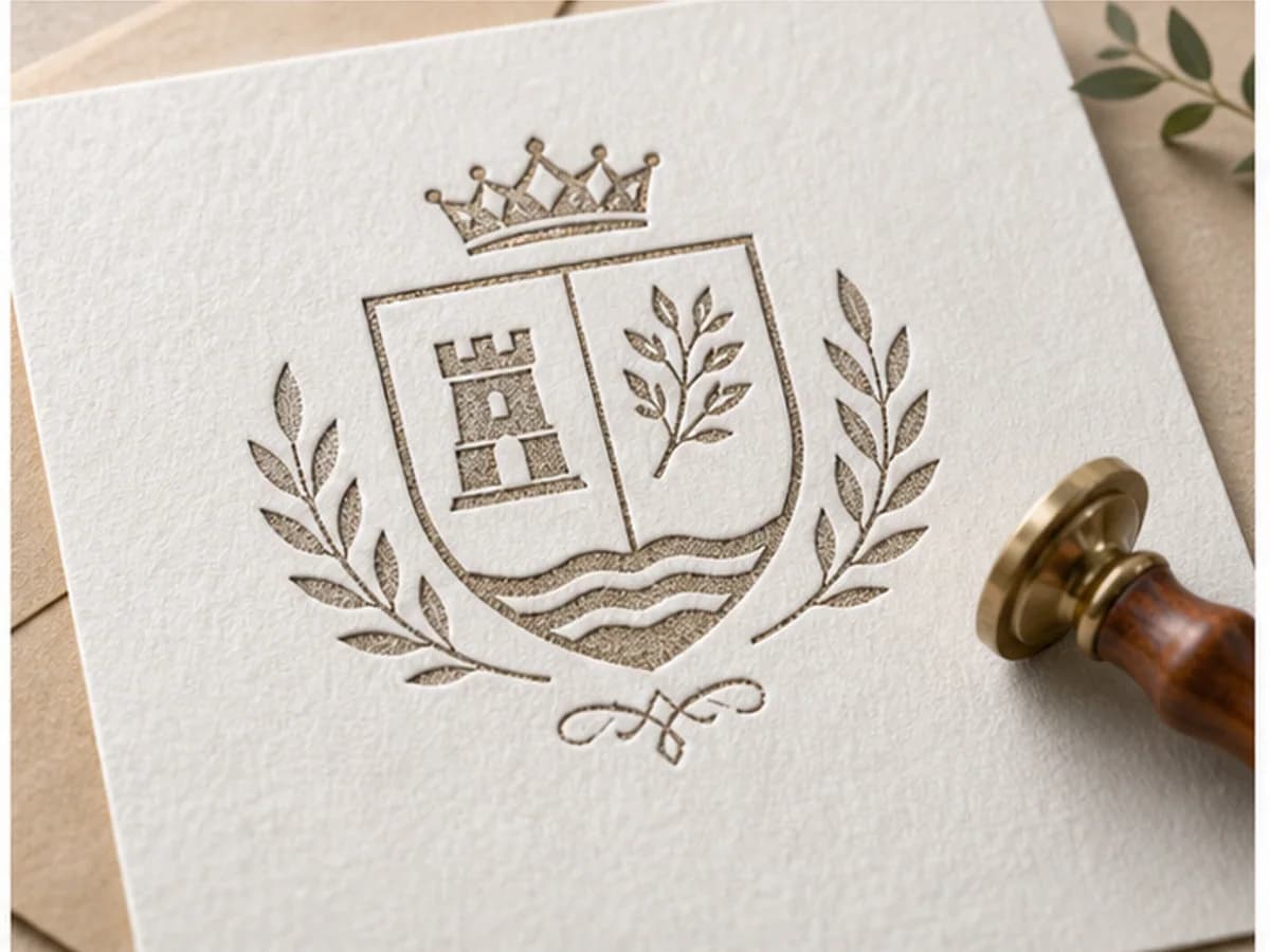 Family Crest Generator step: Choose heraldic style