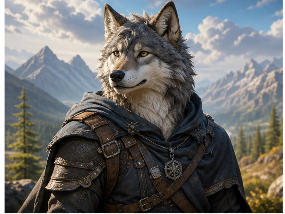 Furry AI Art Generator step: Generate a character direction