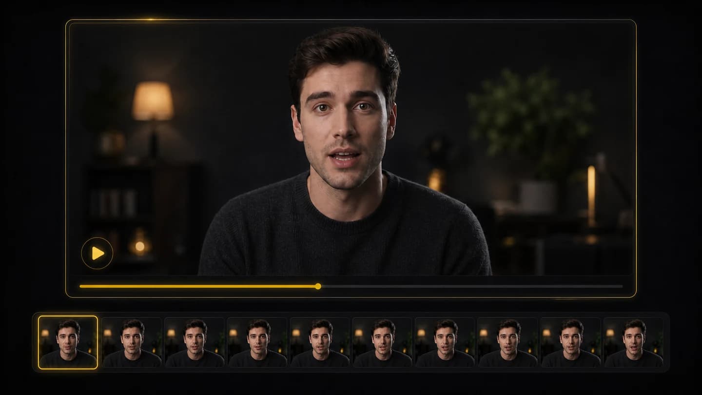Original video used as the lip sync input