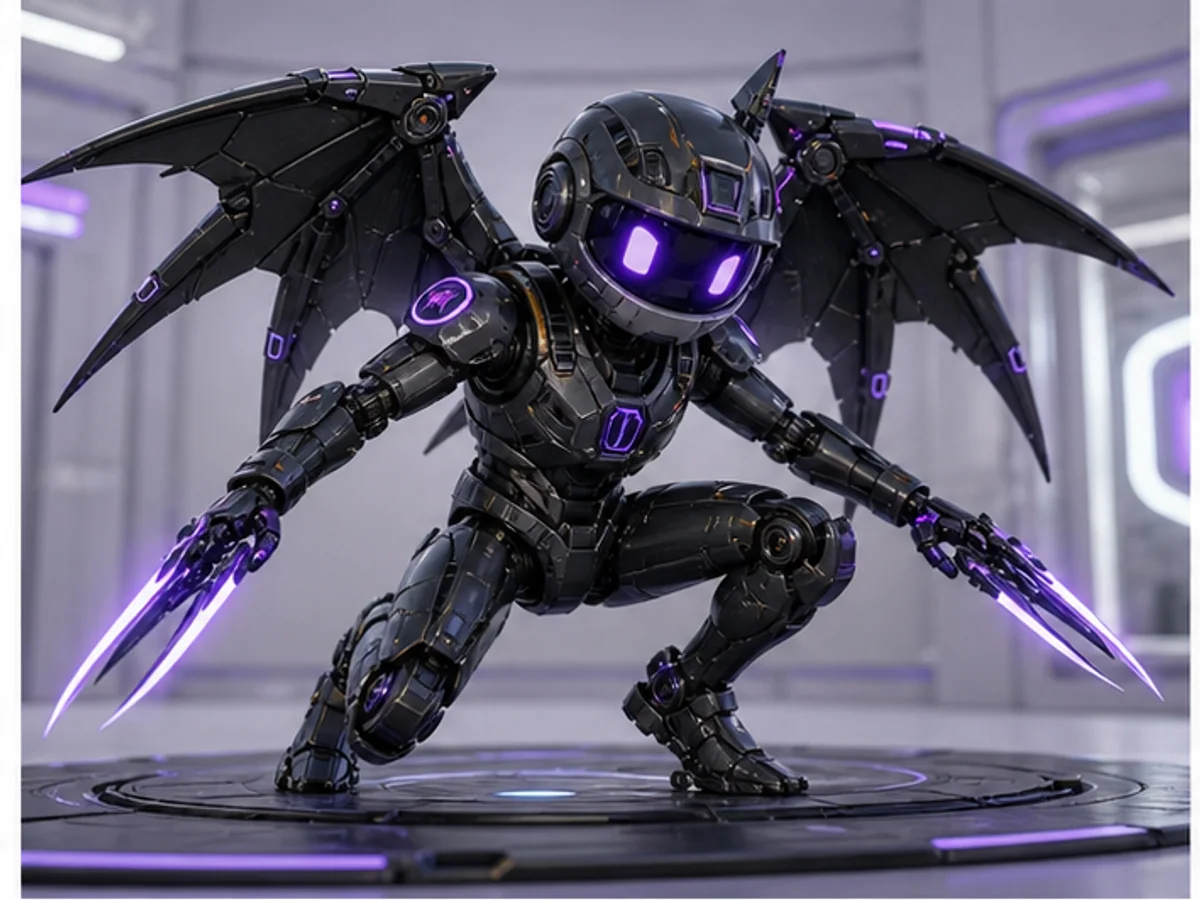 Murder Drones OC Maker step: Generate the character reference