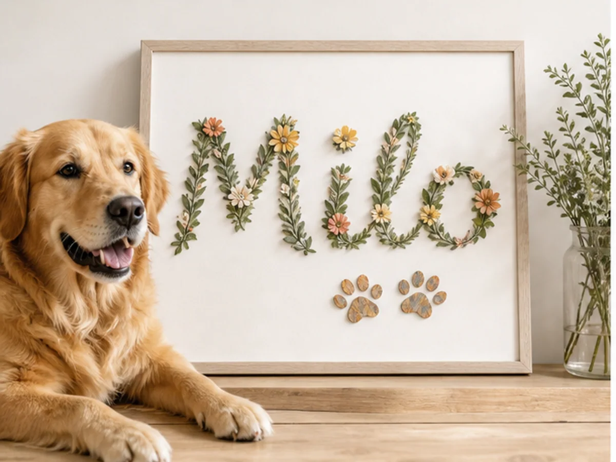 Name into Flowers step: Generate versions to compare