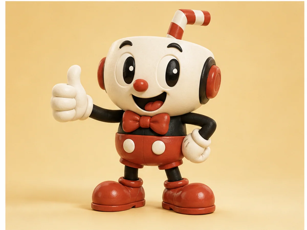 Random Cartoon Character Generator feature: Randomized personality hooks