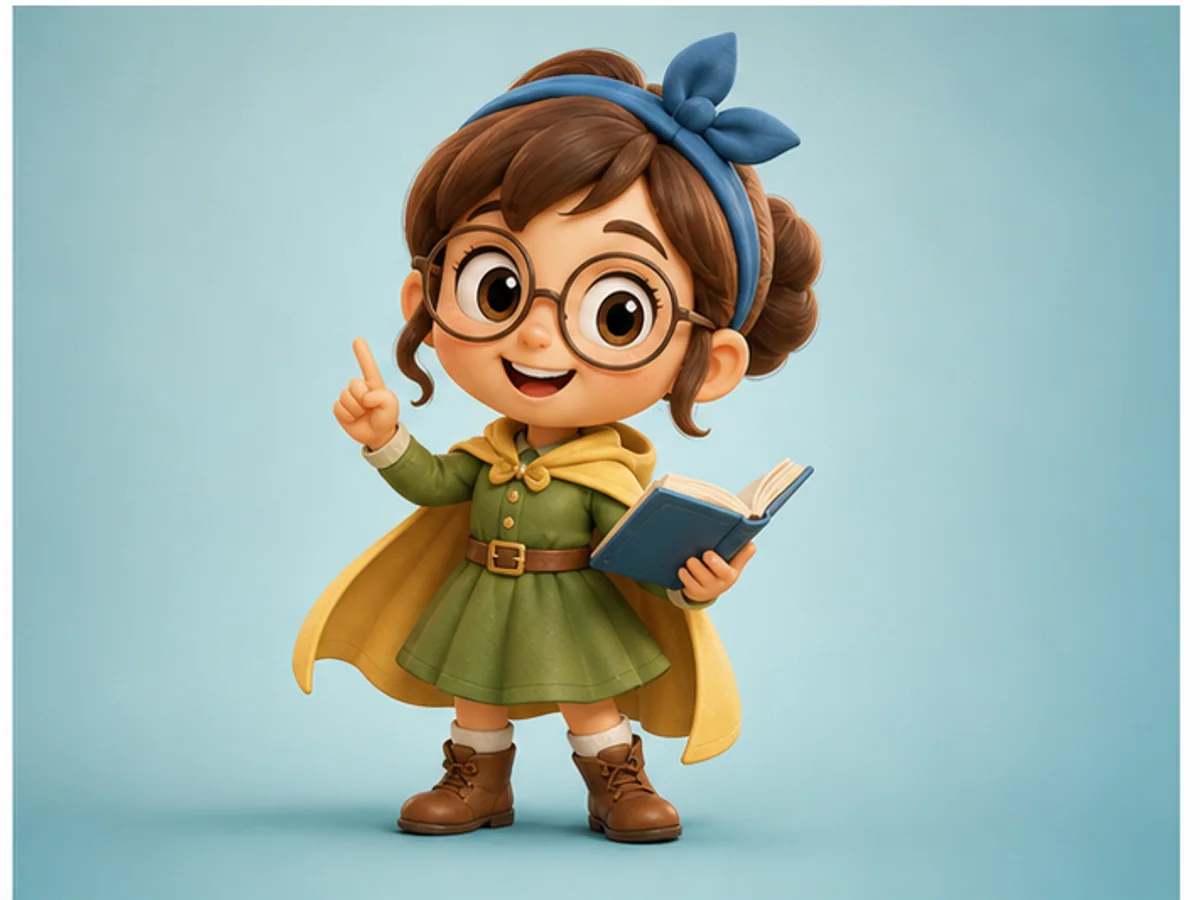 Random Cartoon Character Generator step: Set cartoon rules