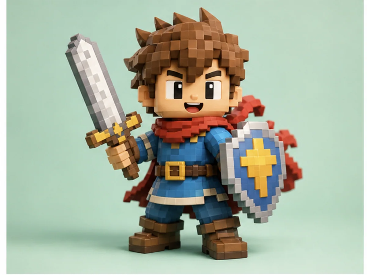 Random Cartoon Character Generator step: Generate a cast seed