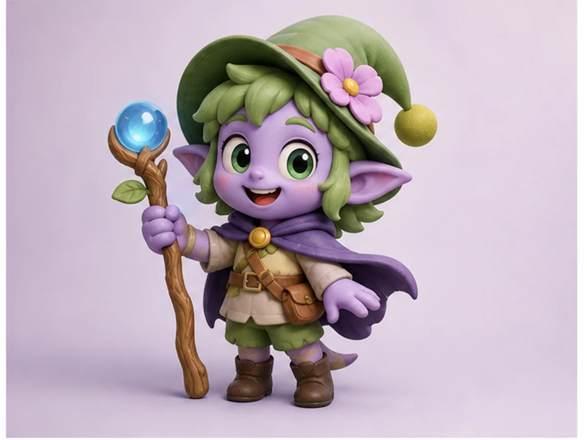 Random Cartoon Character Generator feature: Avatar and mascot formats