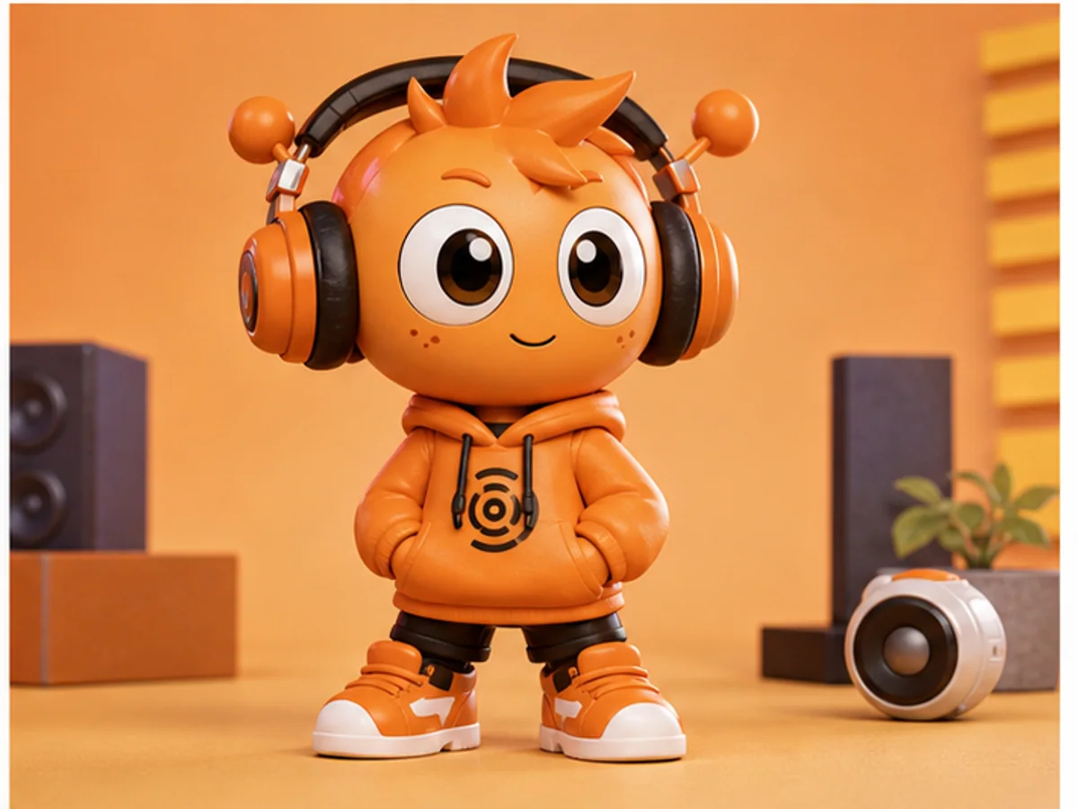 Sprunki OC Maker step: Add colors and accessories