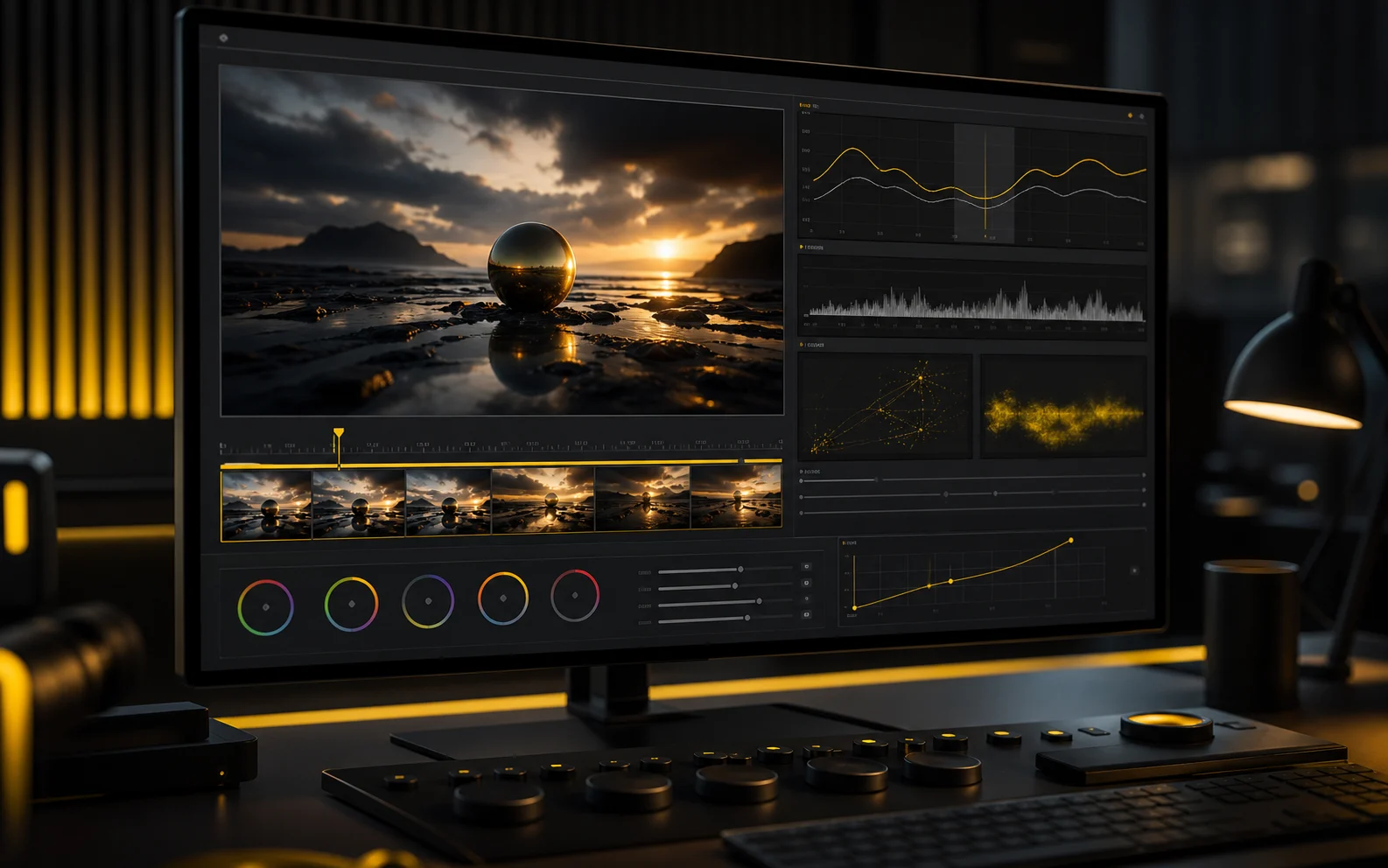 Seedance 2.1 multi-shot AI video storytelling prompt workspace