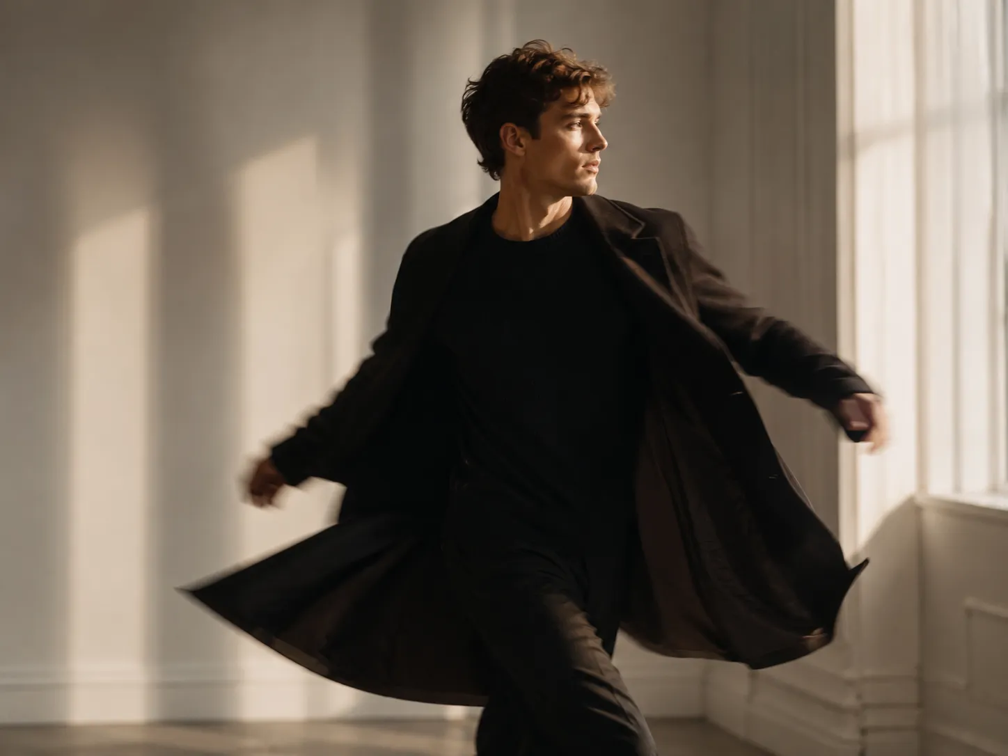 Character swap frames preserving the original motion and camera path